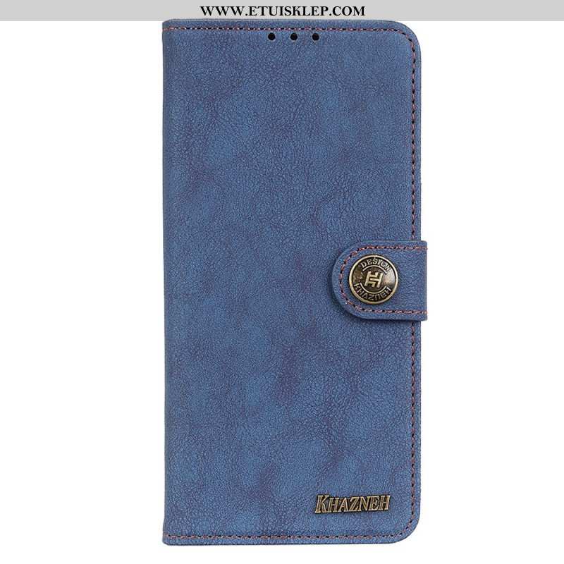 Etui Folio do OnePlus Nord CE 2 5G Retro Kazneh